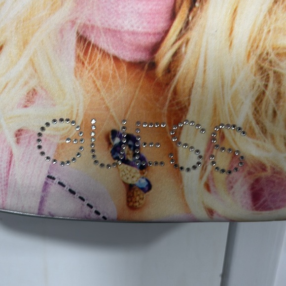 Guess | Paris Hilton| tote - Picture 2 of 8